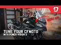 How to Tune Your CFMOTO with Dynojet's Power Vision 3 (2017-2025 Models)