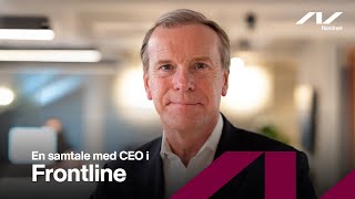 En samtale med CEO i Frontline