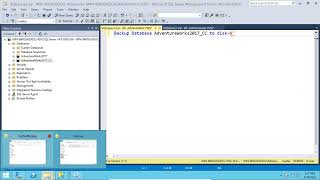 Taking Sql Database Differential Backups