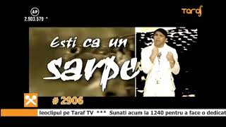 Nyno , Jean de la Craiova \u0026 Benny - Esti ca un sarpe la Taraf TV