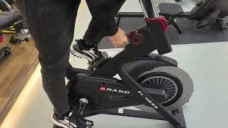 YOSUDA Pro-R Magnetic Exercise Bike: how to adjust the resistance