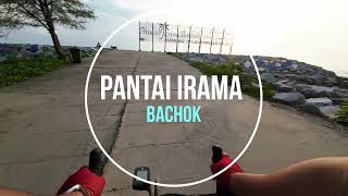 Kayuhan Pantai Irama Bachok - DJI action 2