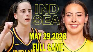 Caitlin Clark GOES OFF vs Seattle Storm 🤯🔥 | Full Game Highlights | Regular Season 2026