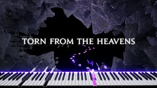 Torn From the Heavens - Final Fantasy XIV (Piano sheet music/MIDI)