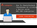 How to Check/Uncheck All Checkboxes By Clicking a Button using PHP Codeigniter