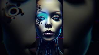 Armin Van Buuren & Cosmic Gate - Reflexion | Robot Visuals by BeatBots #shorts #youtubeshorts