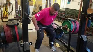 Test úchopu 450kg