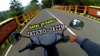 MELINTASI SALAH SATU PERBATASAN PROVINSI DI PULAU JAWA // EPISODE 3