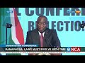 Constitution Conference | Ramaphosa: Laws must evolve with time