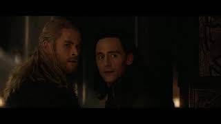 Loki Changing Look   Escape From Asgard Scene   Thor  The Dark World 2013 Movie CLIP HD  720 X 720