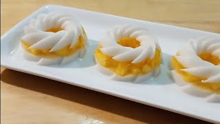 របៀបធ្វើចាហួយដូងខ្នុរ DIY © How to make beautiful jackfruit jelly