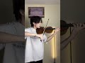 violin｜雨下一整晚 violinmusic violinsolo music violin cover violinsongs