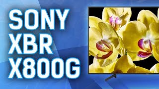 Reviewing The Sony XBR65X800G