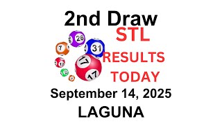 Stl Daily Performance Stl Laguna Results Today 2nd Draw September 14 2025 Stl Results Daily ...