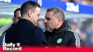 Is Rangers boss Michael Beale getting under Celtic manager Ange Postecoglou's skin? - Record Rangers