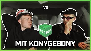 KONY GEBONY IN DER HOTBOX MIT MARVIN GAME 1/2