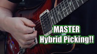 The ULTIMATE Hybrid Picking Lesson!!