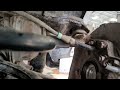 2017 Nissan Armada Rear wheel bearing hub replacement