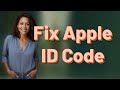 How Can You Quickly Fix Missing Apple ID Verification Codes?