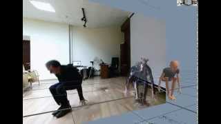Dual Kinect 2 Sample Project: Exercises Complex