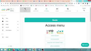 Fact Checking Videos With Invid