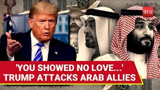 Trump's Rare Ultimatum To Arab \u0026 Islamic Nations Over Putin's Ukraine War; 'Lower Prices For...'