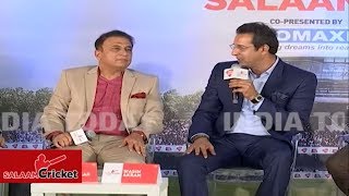 Salaam Cricket 2019: सुनिए भारत और PAK क्रिकेट के धुरंधरों के मजेदार किस्से!