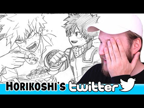 "I'm really happy when I draw characters like that": Even Deku didn't make Kohei Horikoshi as happy as another character did when I drew my hero Academia