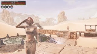 コナンアウトキャスト お遊び風景！2021.10.21（PVE#追放の地）【ConanExiles】