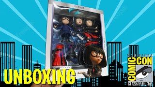 UNBOXING SDCC 2022 Exclusive Pixar Spotlight Series Edna Mode Collector Figure The Incredibles