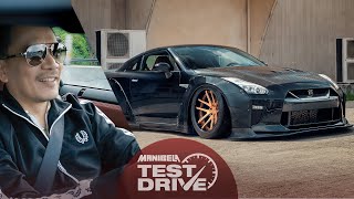 Nissan GTR Liberty Walk Alpha 7 | Manibela