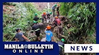 Rescuers retrieve 3 missing bodies in Antipolo City due to landslide