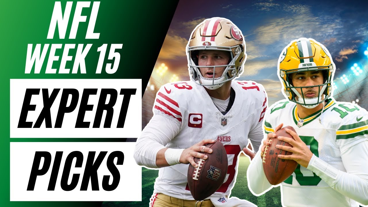 EXPERT Picks For NFL Week 15 | Beat The Closing Number - YouTube