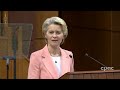 european commission president ursula von der leyen addresses canadian parliament – march 7 2023