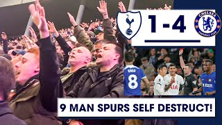 9 MAN SPURS PROUD IN DEFEAT! Tottenham 1-4 Chelsea [MATCH DAY EXPERIENCE]