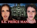 Do not watch this alone.. This was the scariest night of our lives at the S.K Pierce Haunted Mansion