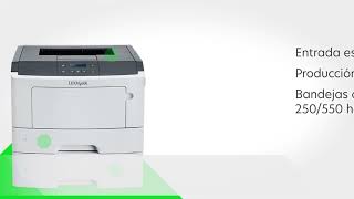 Lexmark MS317dn - impresora monocromática DUPLEX