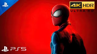 SPIDER-MAN MILES MORALES Gameplay Walkthrough Part 3 [PS5 4K 60FPS] - No Commentary