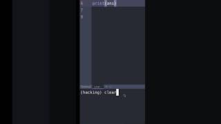 Python Integer Trick?? #shorts #python #coding #programming #tricks