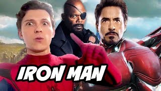 Spider-Man Far From Home Iron Man Scene - Avengers Easter Eggs Explained