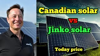 Canadian solar panels price | jinko solar Panel price | solar panels price today