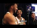 jordan poole a day in the life at michigan gameday