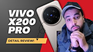 Vivo X200 Pro Review _ Is better than IPhone 16Pro Max??😯