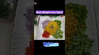 I'm obsessed with this Salad | Best Salad For Weight Loss #shortsfeed