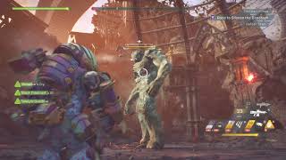 Anthem - Heart of Rage GM3 solo run - Colossus