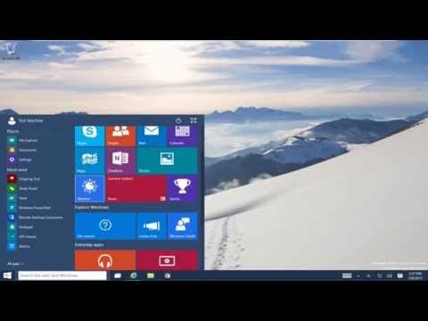 How To Get Classic Start Button Back in Windows 10 How To Get Classic Start Button Back in Windows 10