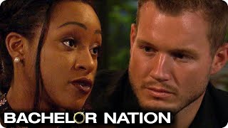 Onyeka Tells Colton 'The Real Reason' Nicole Is There | The Bachelor US