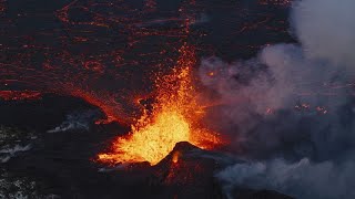 Islande : l'éruption volcanique diminue mais reste sous étroite surveillance