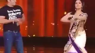 Salman Khan & madhori dance Didi tera dewaar deewana