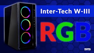 Inter-Tech W-III RGB | Slick Design Powered by RGB